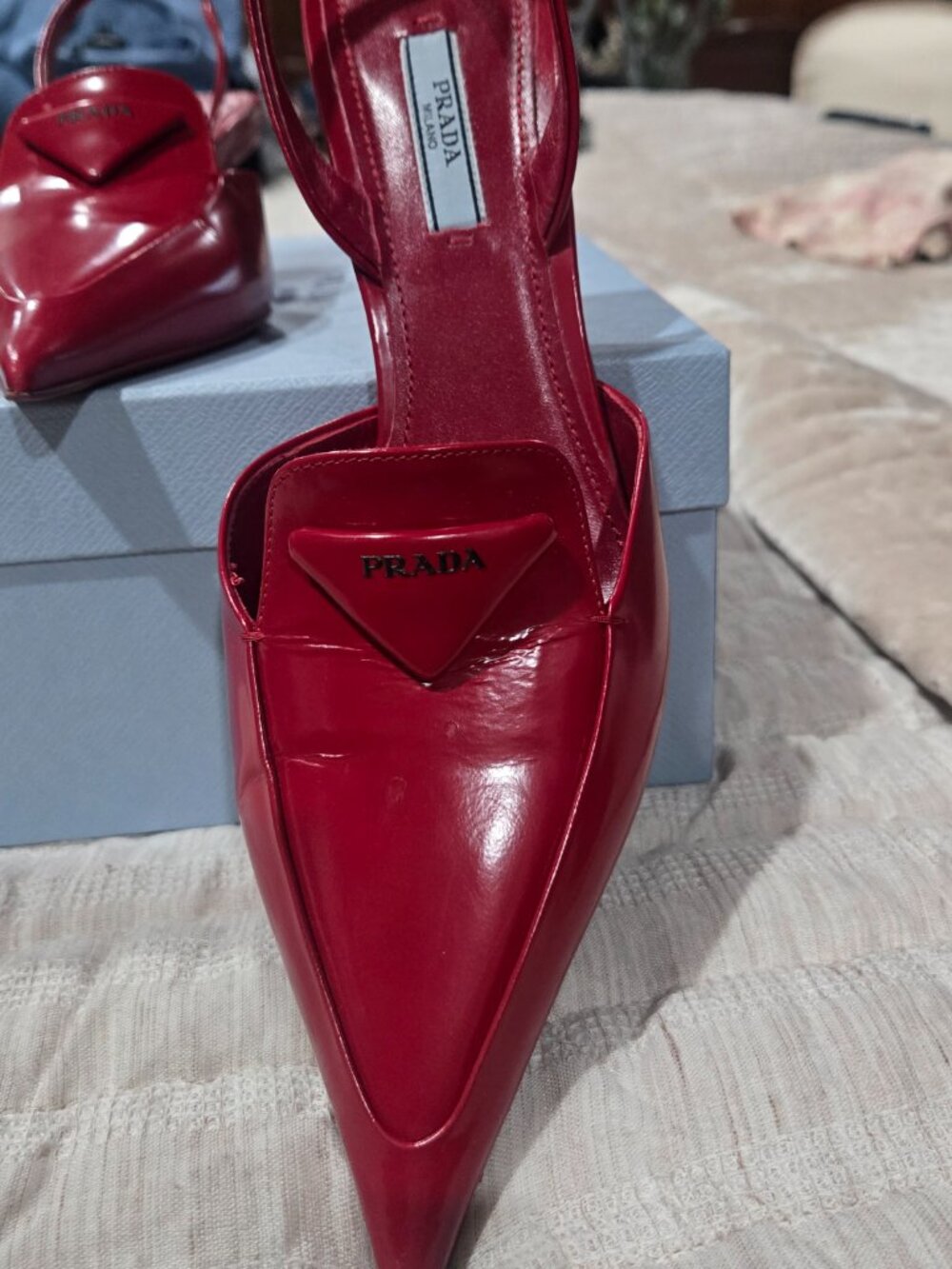 PRADA kitten heels - Picture 2 of 5